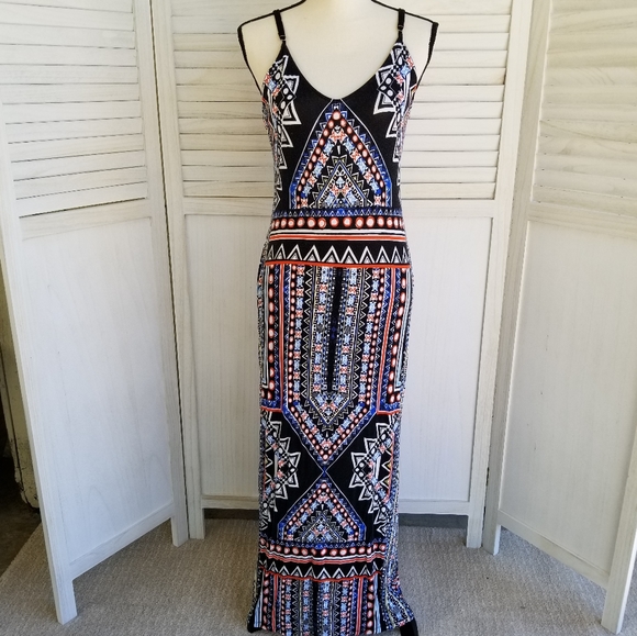 Mossimo Supply Co. Dresses & Skirts - Mossimo Long & Lean Maxi Tank Dress. Size Med